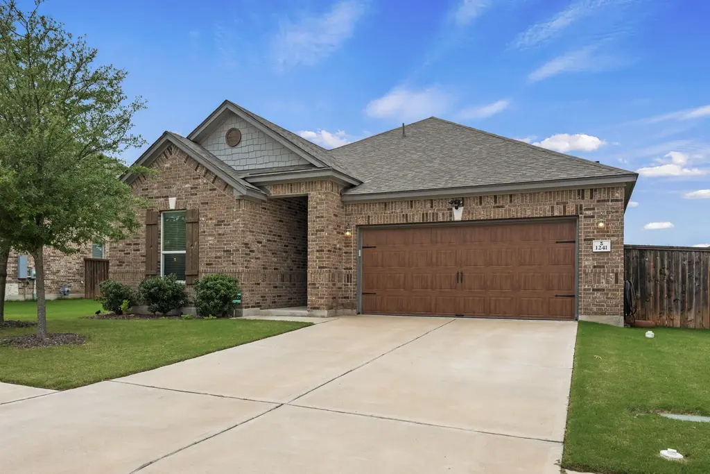 1241 Backcountry Drive, Leander
