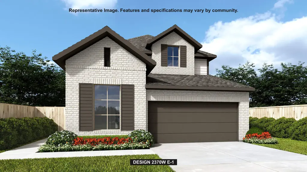 319 Blue Summit Bend, Liberty Hill