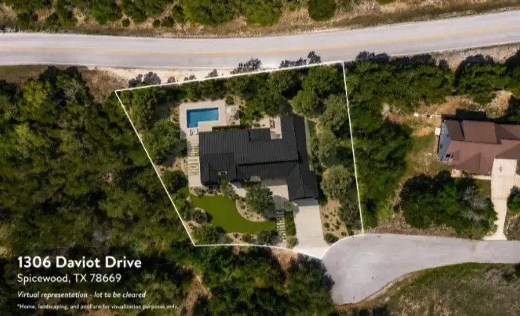 1306 Daviot Drive, Spicewood