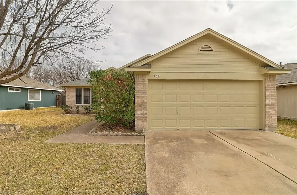 202 Quail Circle, Hutto