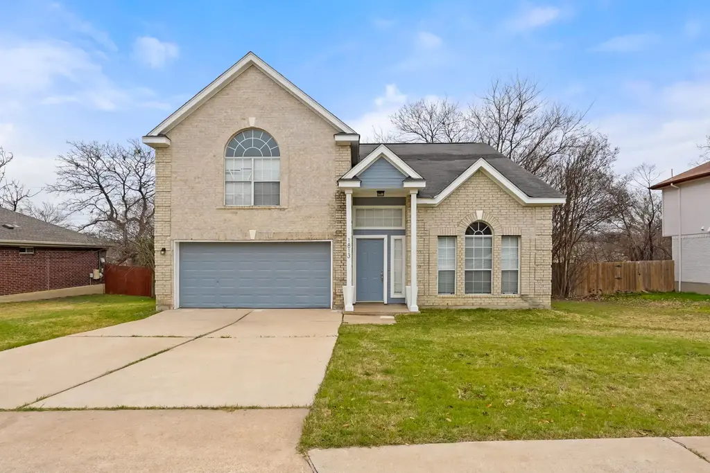 1813 Whirlwind Trail, Round Rock