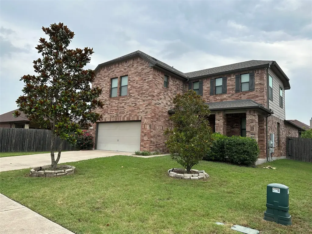1248 Hyde Park Drive, Round Rock