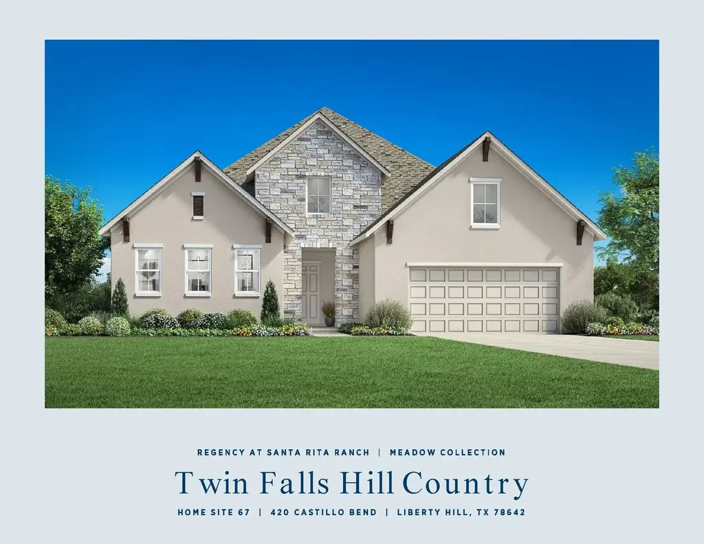 420 Castillo Bend, Liberty Hill
