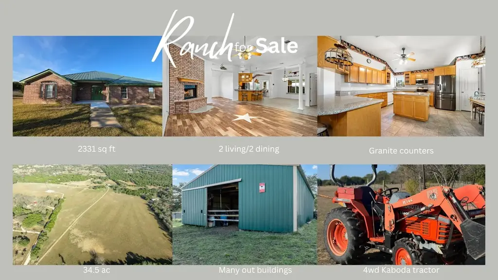 853 County Road 4390, Kempner