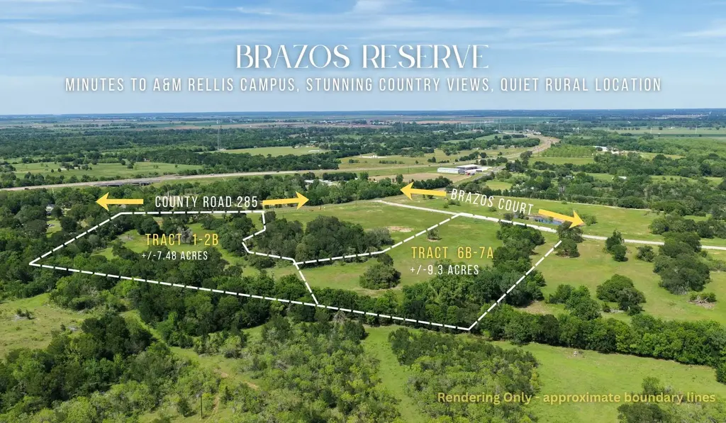 Tbd Brazos Court (9.3 Acres), Caldwell