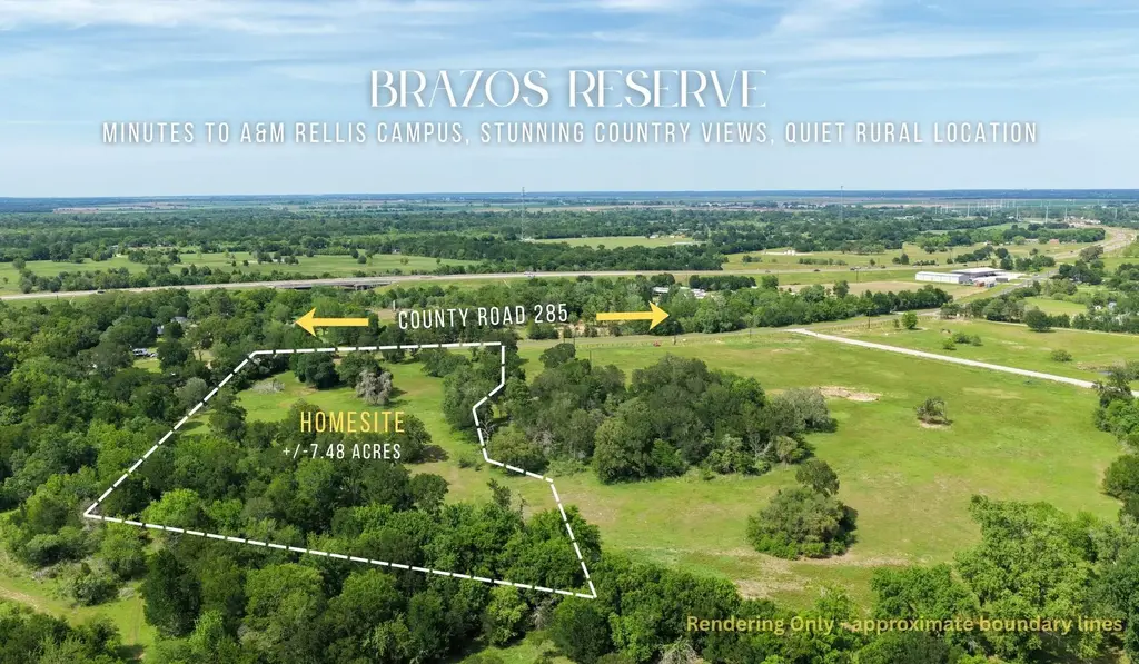 Tbd Brazos Court (7.48 Acres), Caldwell