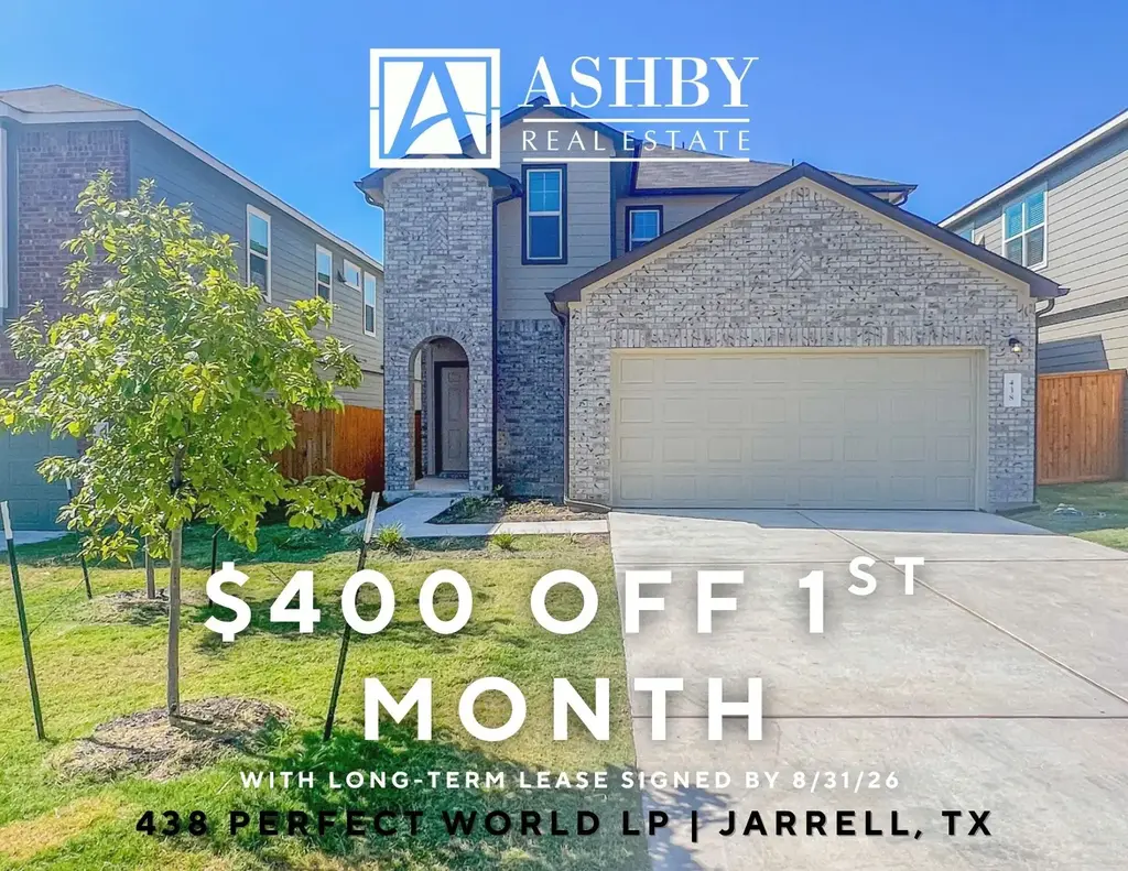438 Perfect World Loop, Jarrell