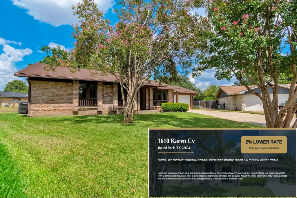 1610 Karen Cove, Round Rock