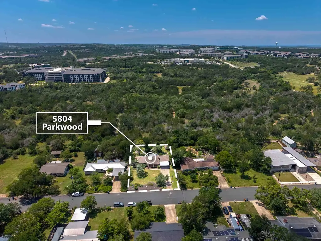 5804 Parkwood Drive, Austin