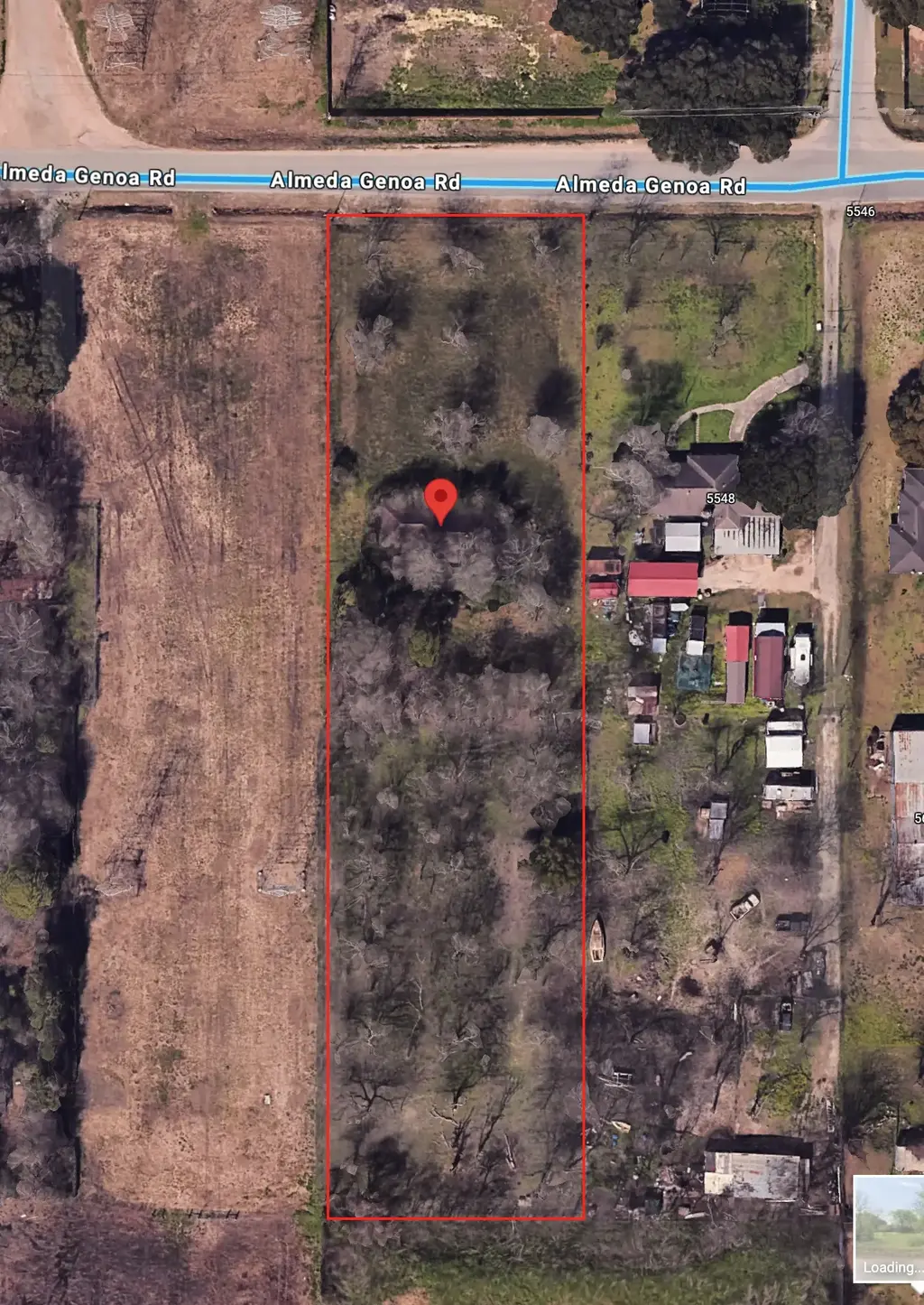 5540 Almeda Genoa Road, Houston