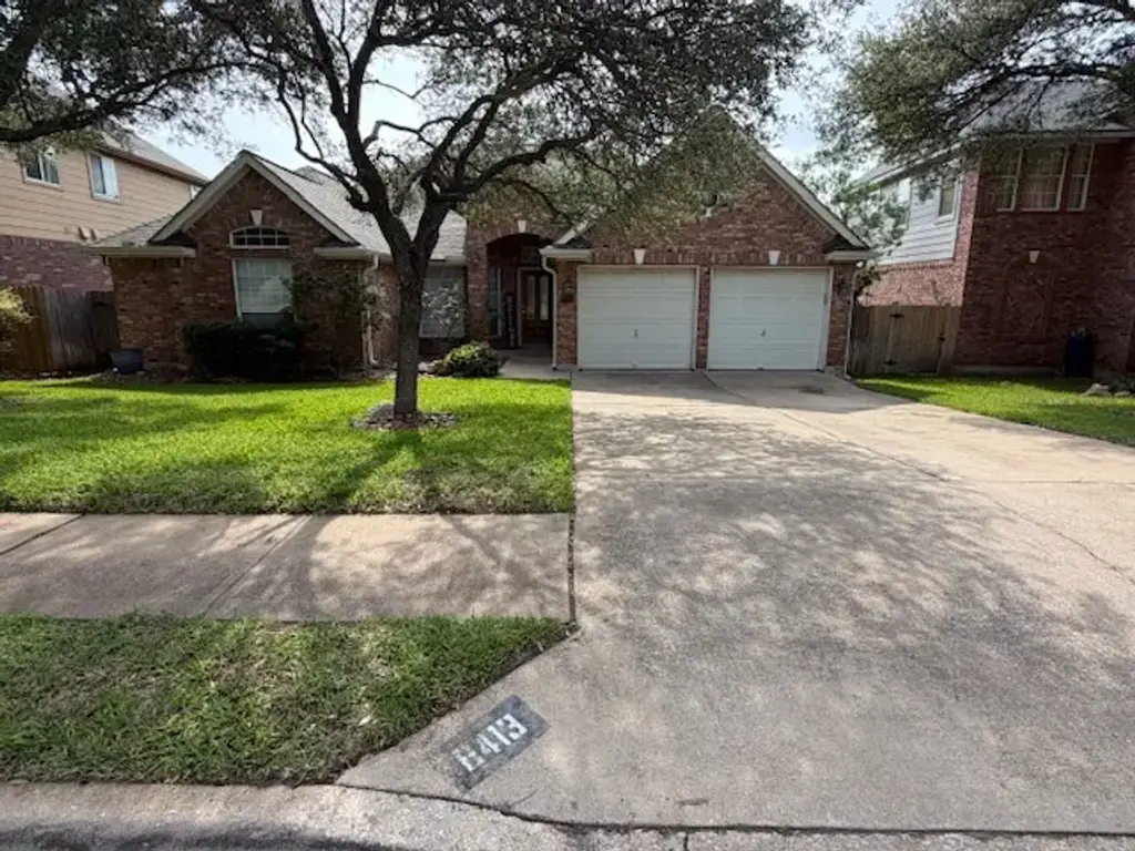 8413 Sea Ash Circle, Round Rock