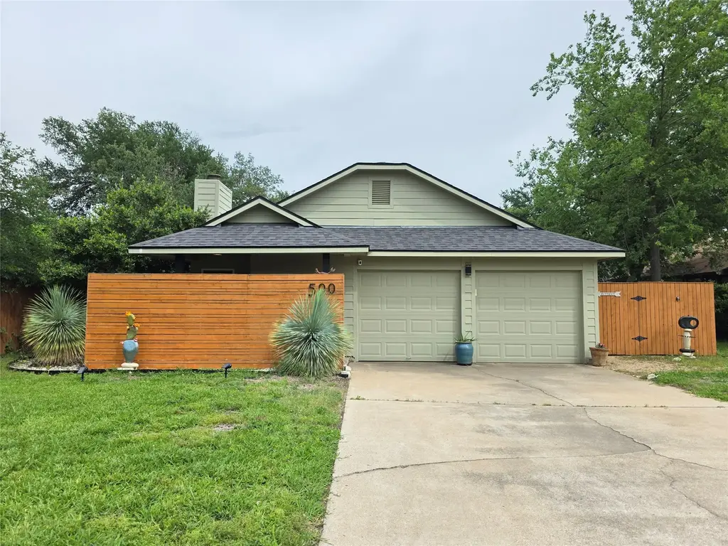 500 Russet Valley Drive, Cedar Park