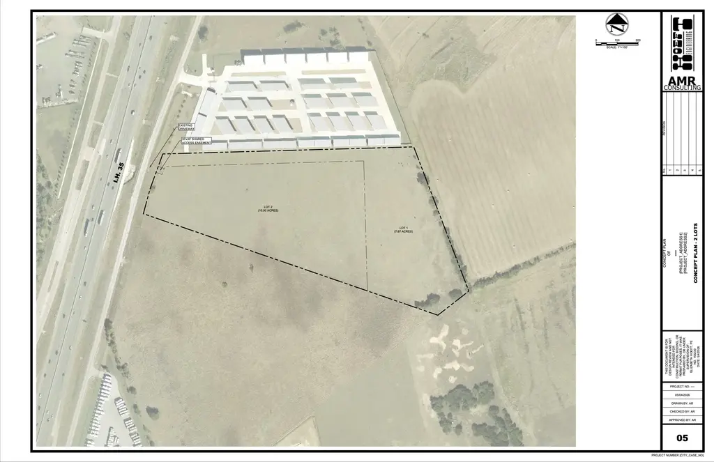 6100 N Interstate 35 - 7 Acres, Georgetown