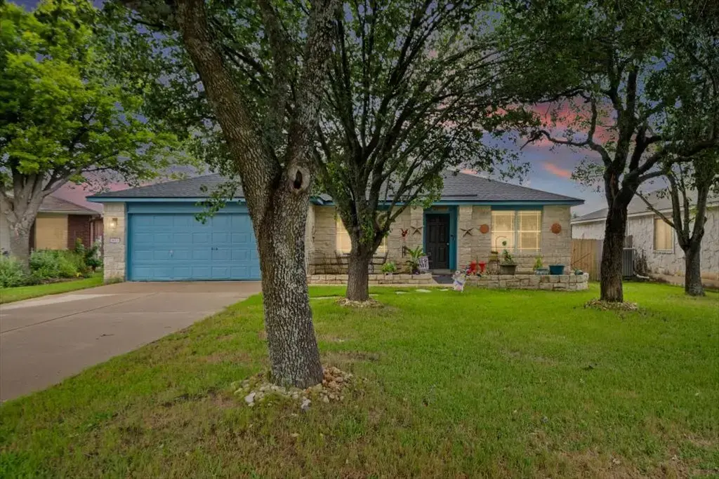 4113 Natural Bridge Court Sw, Round Rock