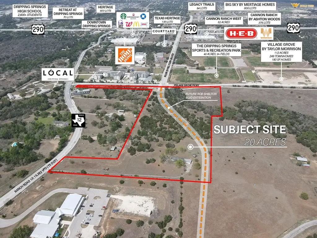 26700 Ranch Rd 12, Dripping Springs