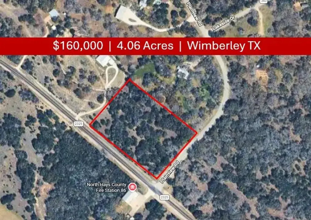 Tbd Plainview Road, Wimberley