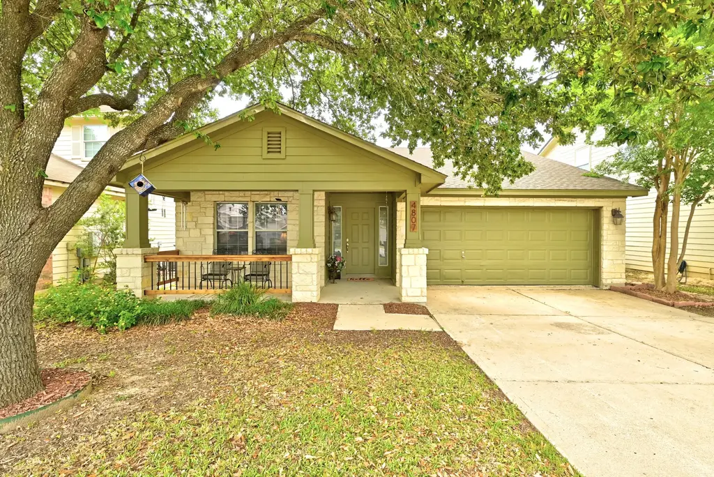 4807 Fort Moultrie Lane, Austin