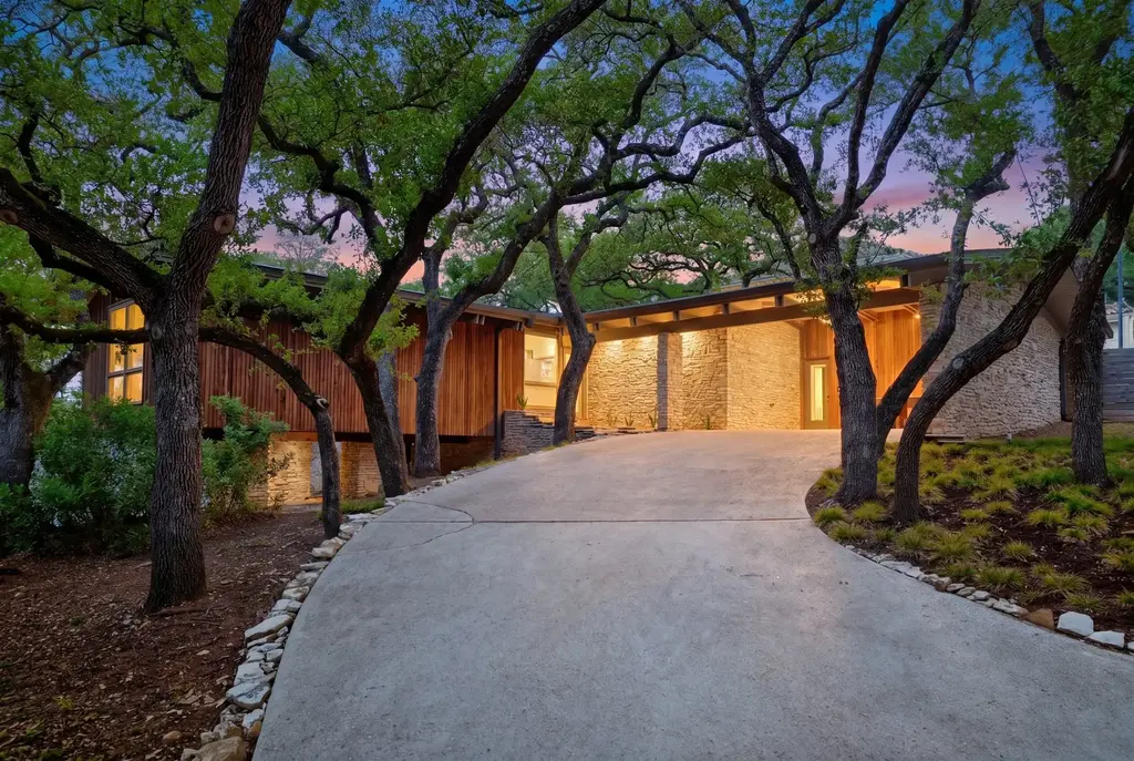 5800 Lookout Mountain Drive, Austin