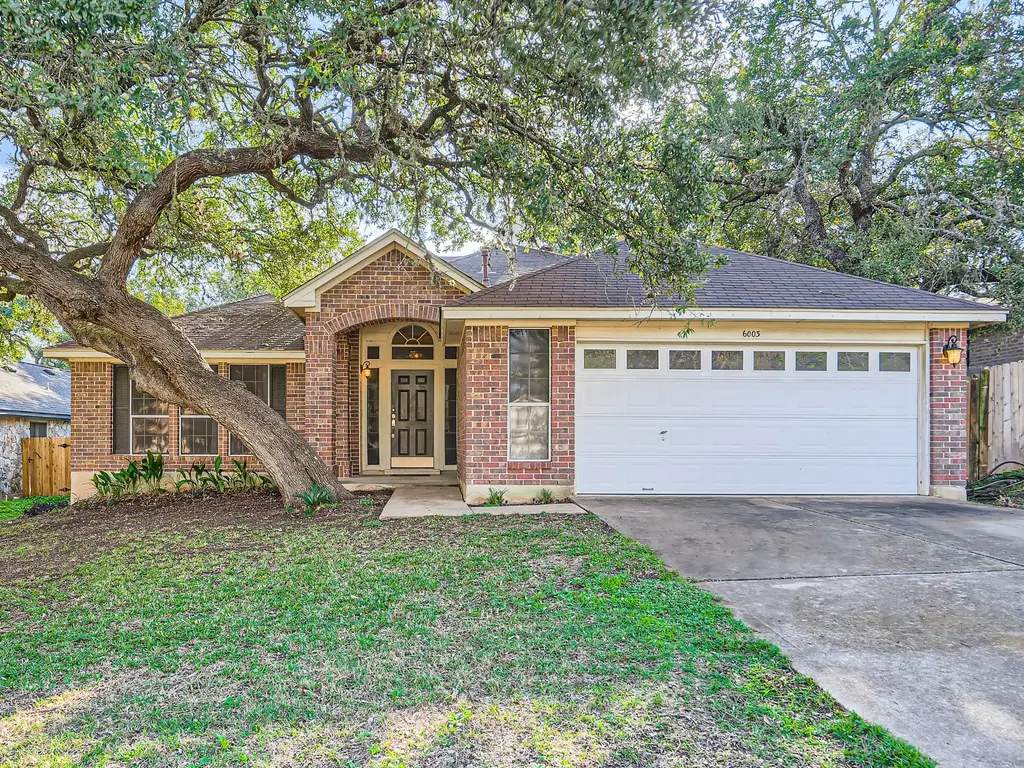 6003 Brown Rock Trail, Austin