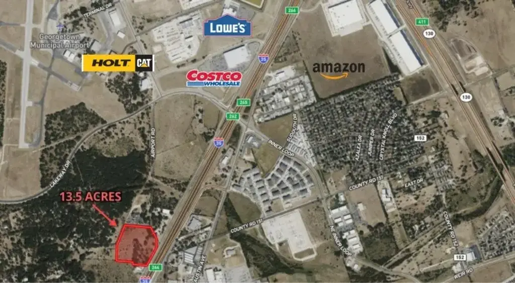 Tbd Airport Rd & Ih-35 Road, Georgetown