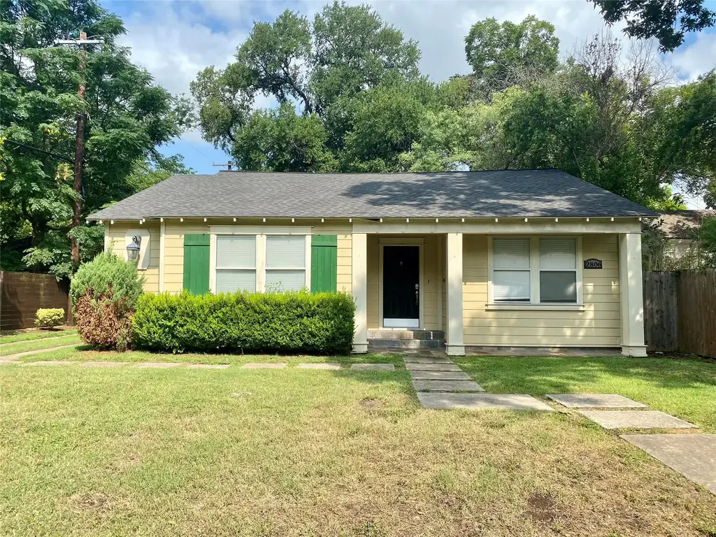 2806 Harris Boulevard, Austin