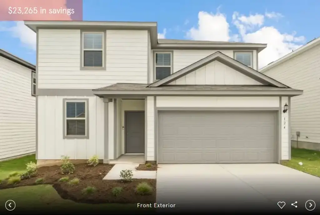 124 Hatari Trail, Jarrell