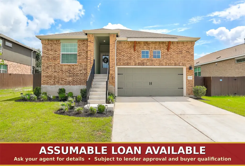 2333 Four Waters Loop, Georgetown