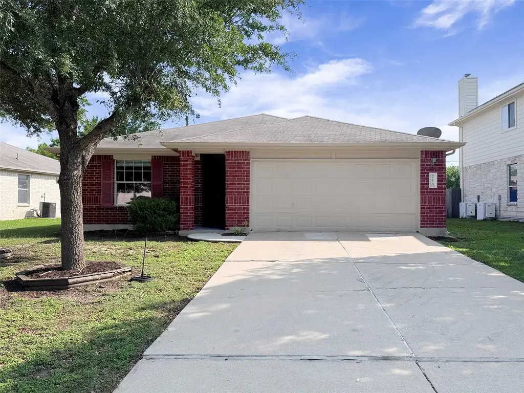 218 Mossy Rock Drive, Hutto
