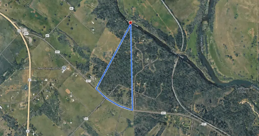 1880 Fm 2571, Smithville