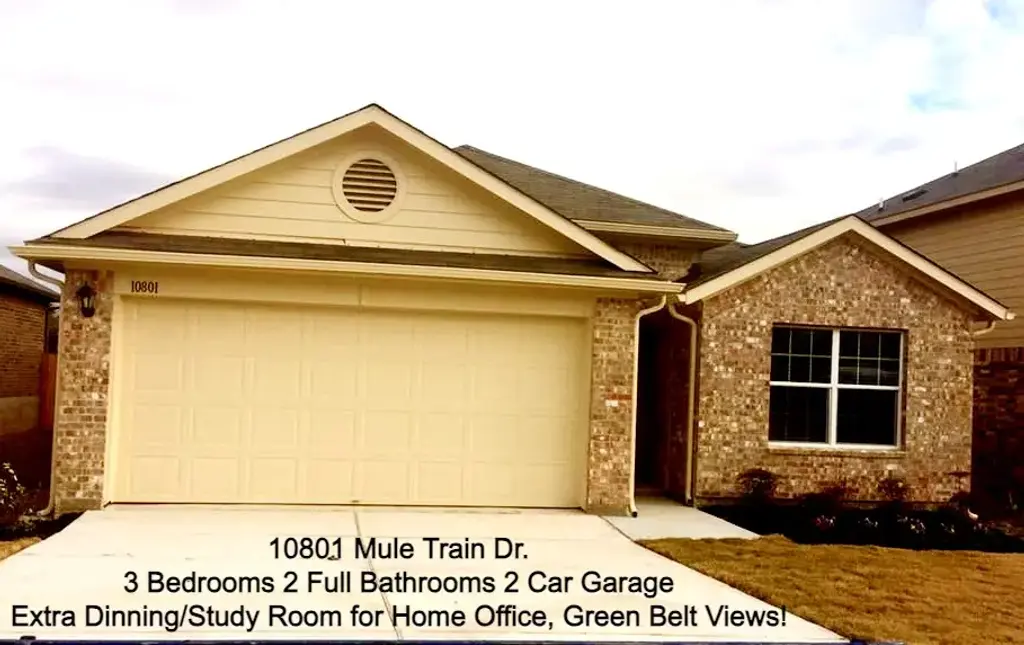 10801 Mule Train Drive, Austin