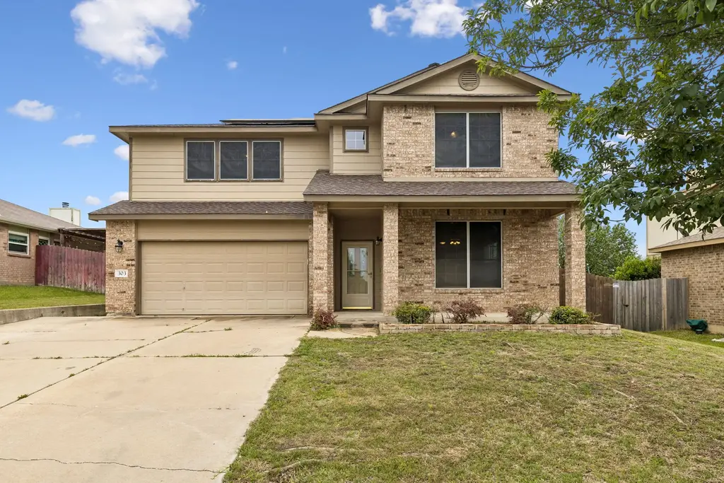 303 Buckskin Trail, Harker Heights