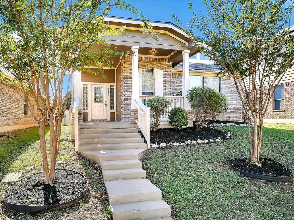 1809 Big Bend Drive, Cedar Park