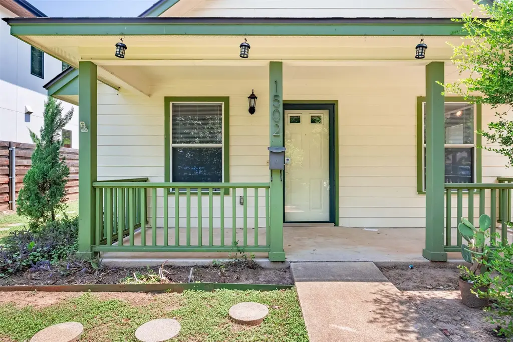 1502 Garden Street, Austin