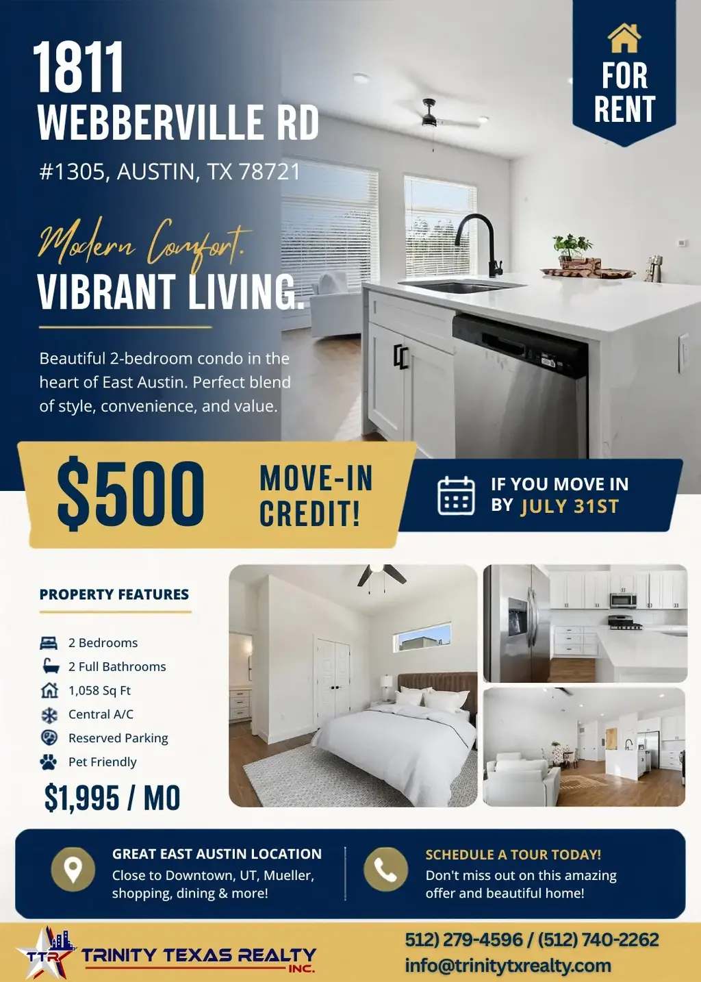 1811 Webberville Road 1305, Austin