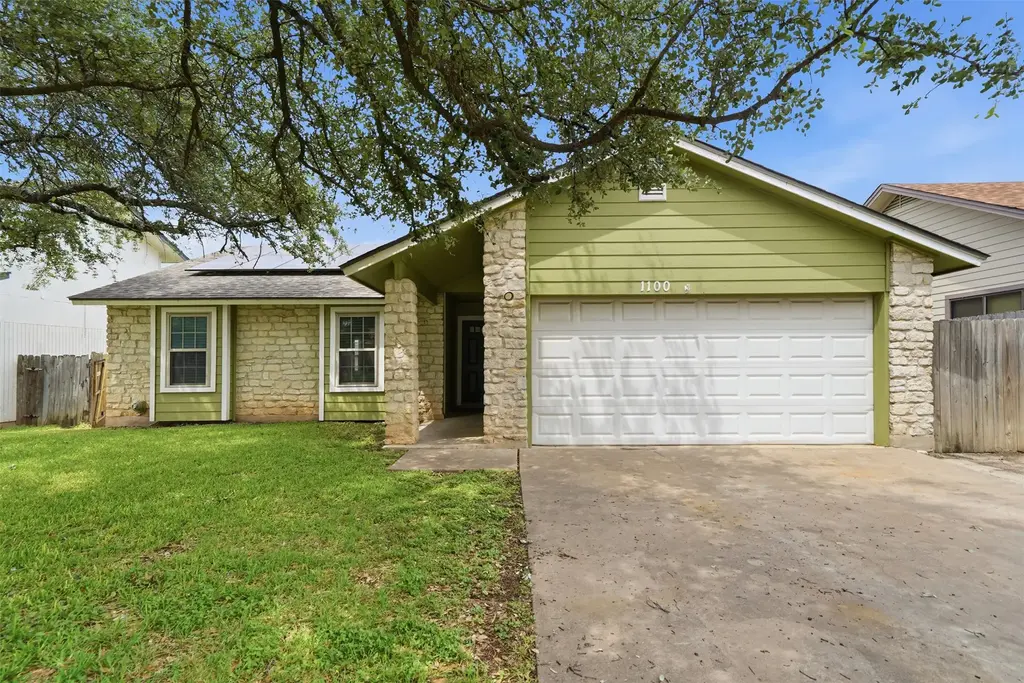 1100 York Castle Drive, Pflugerville