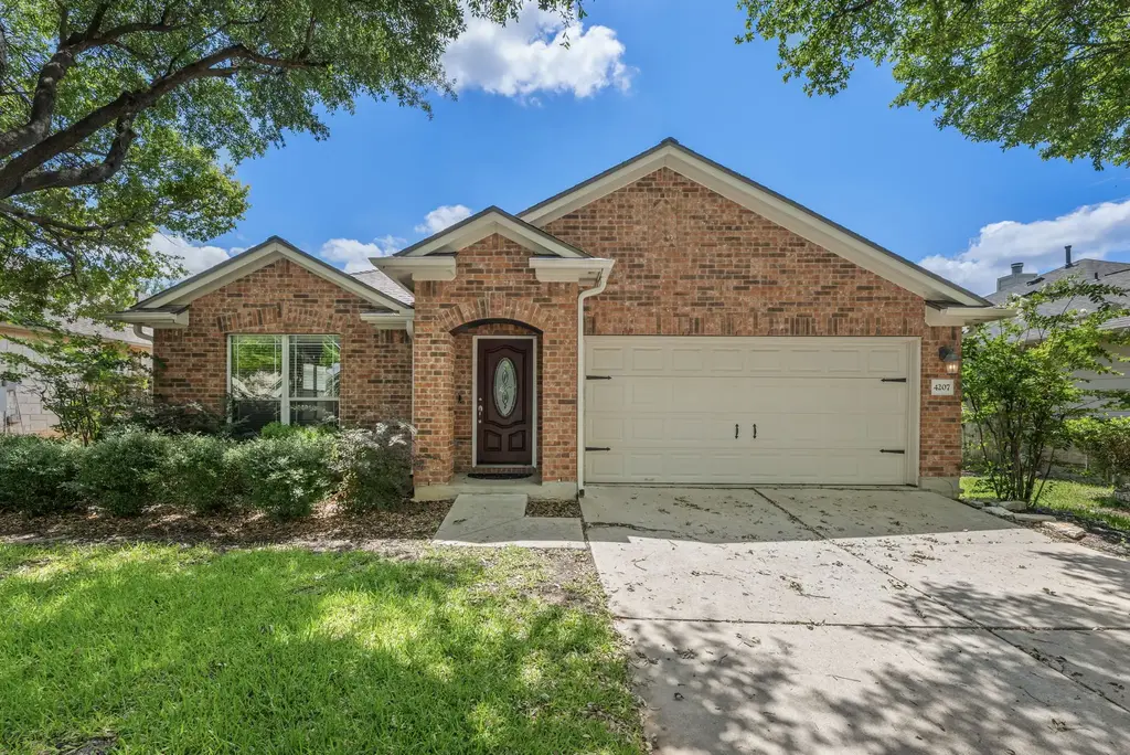 4207 Flat Stone Court, Round Rock