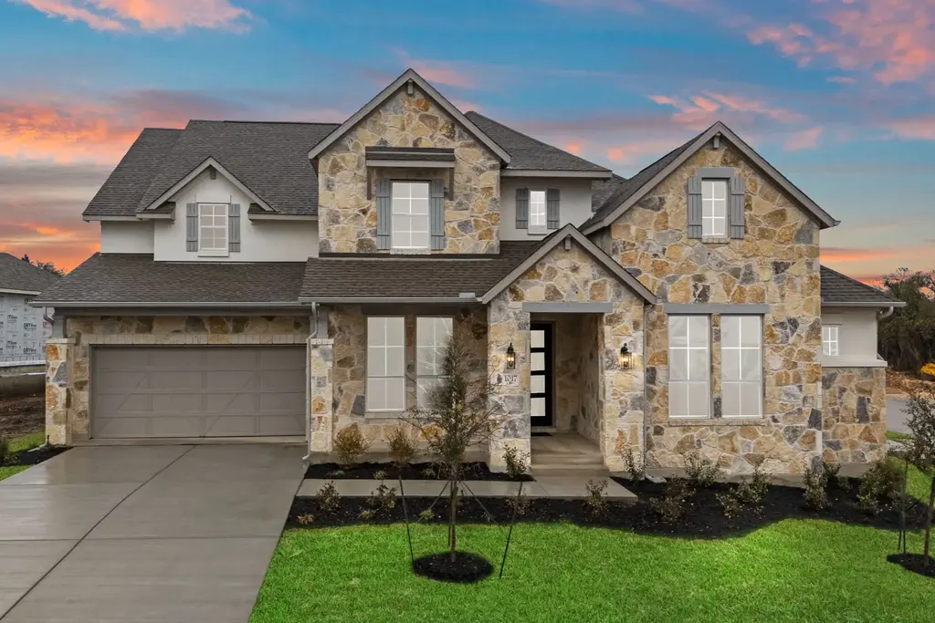 1017 Twisted Tarpley Lane, Georgetown