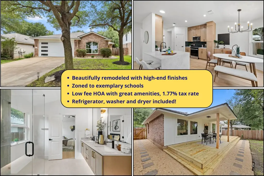 3763 Castle Rock Drive, Round Rock
