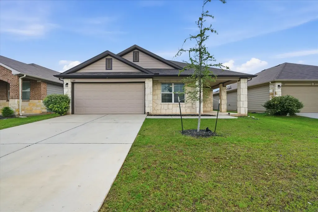 105 Krause Springs Drive, Hutto