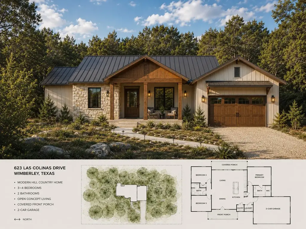 623 Las Colinas Drive, Wimberley
