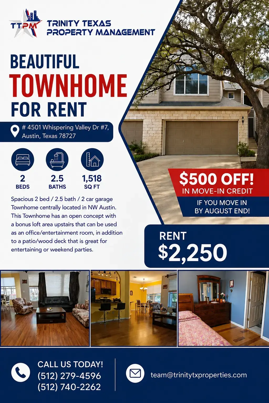 4501 Whispering Valley Drive 7, Austin