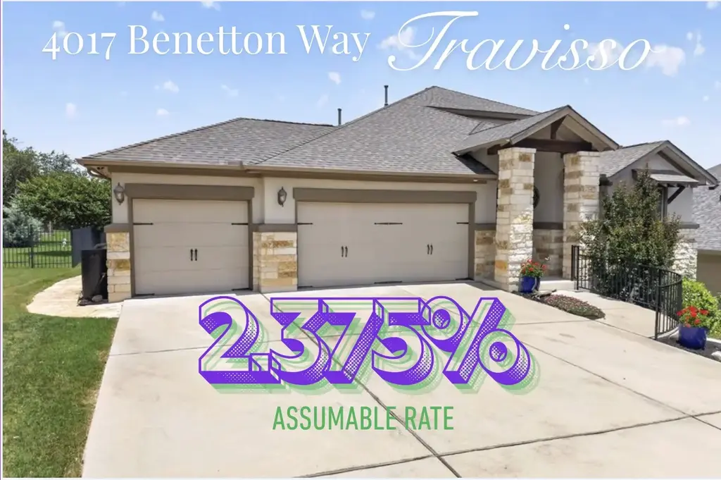 4017 Benetton Way, Leander