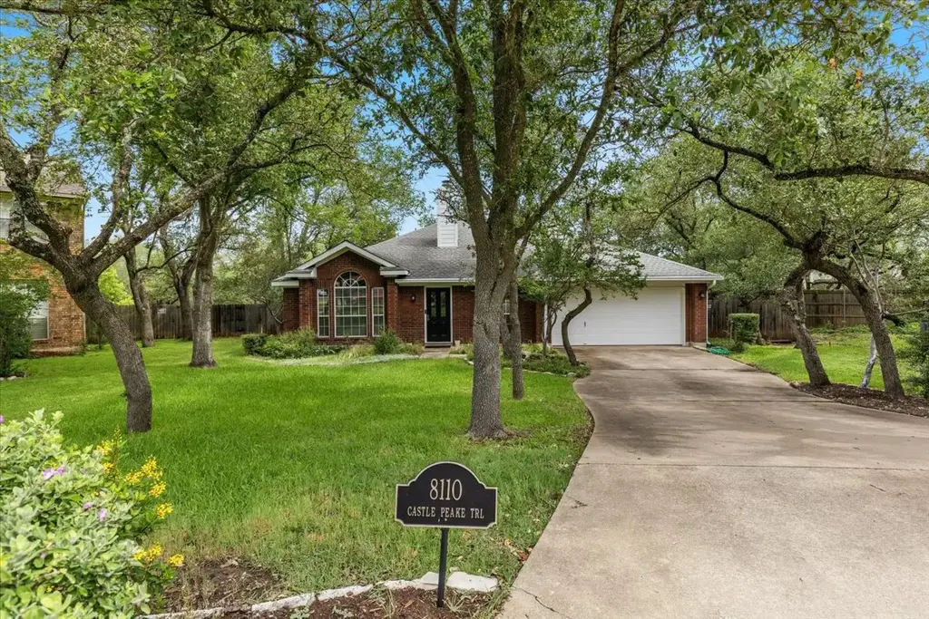 8110 Castle Peak Trail, Austin