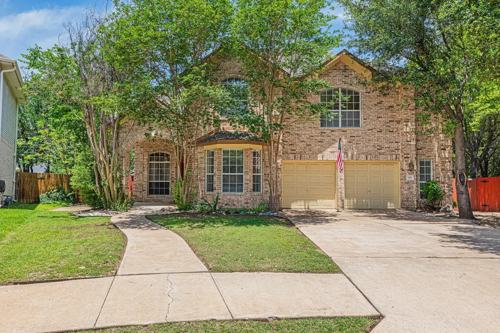 2436 Cloud Peak Lane, Round Rock