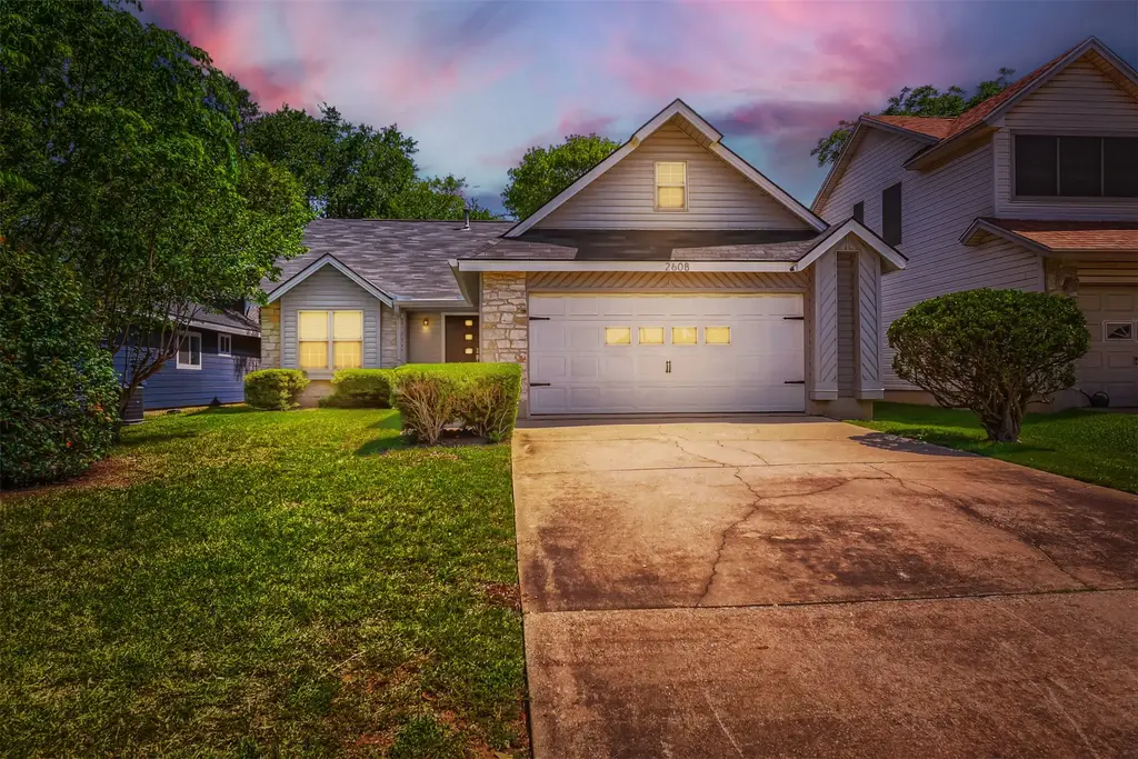 2608 Piping Rock Trail, Austin