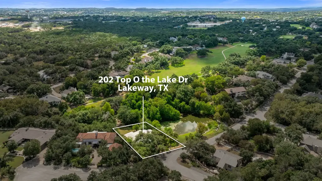 202 Top O The Lake Drive, Lakeway