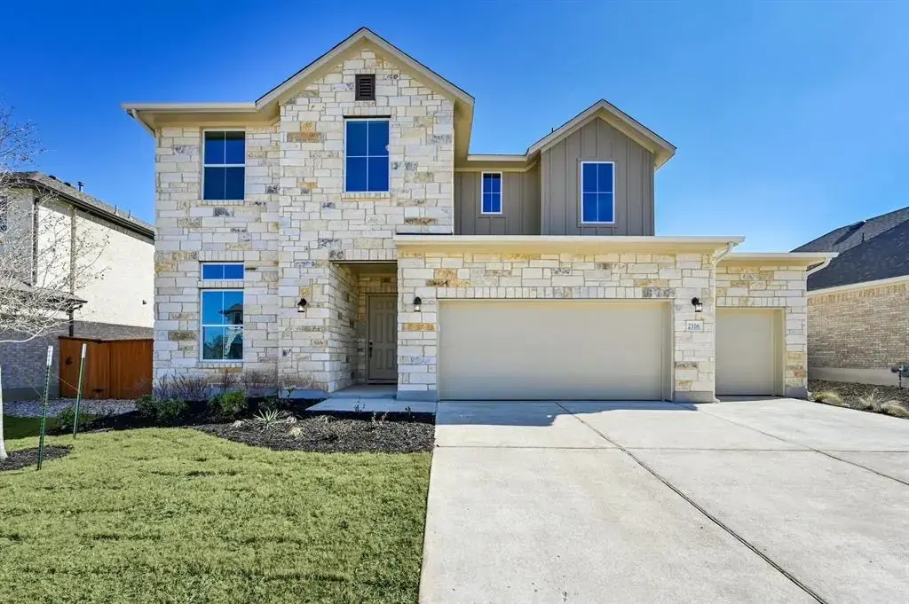 2316 Gold Dust Trail, Leander