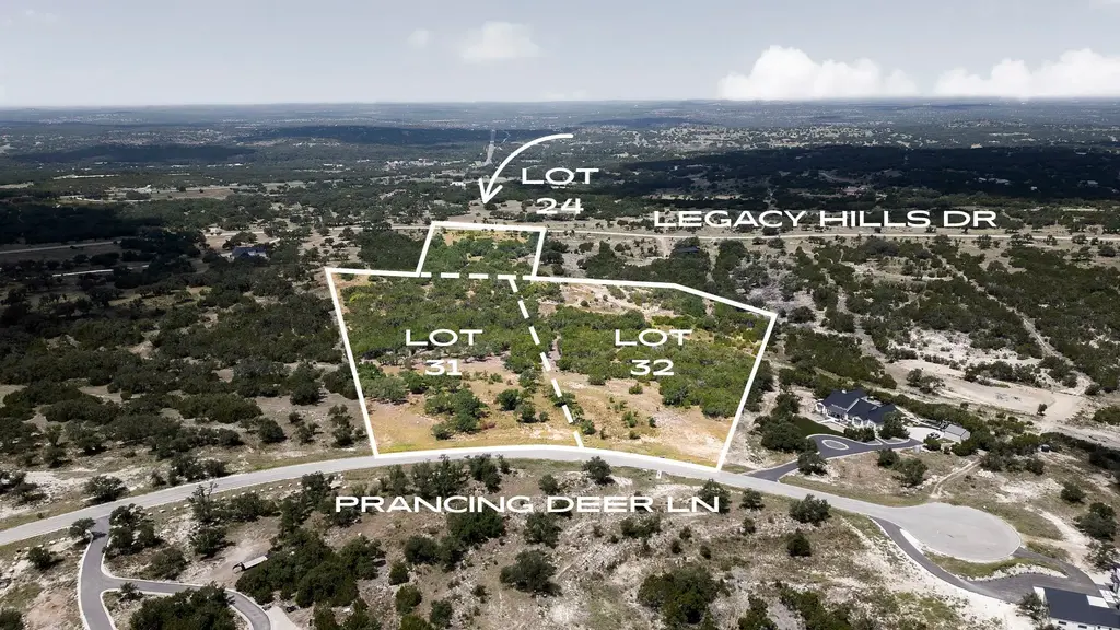 Lots 24,31,32 Prancing Deer Lane, Johnson City
