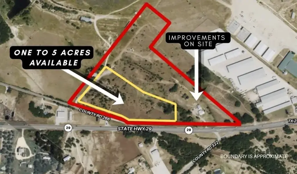 19950 W State Highway 29 Lot 1, Liberty Hill