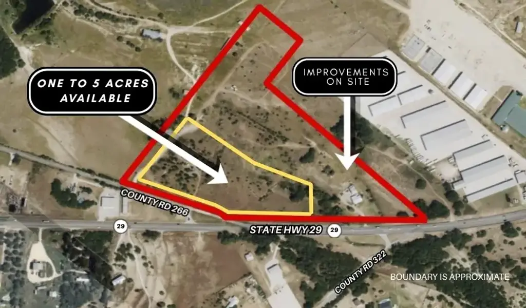 19950 W State Highway 29 Lot 3, Liberty Hill